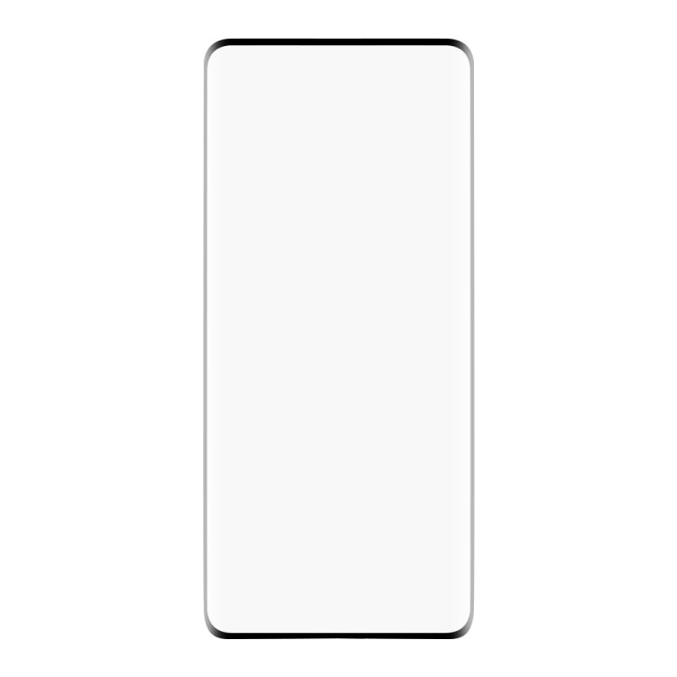 For OnePlus 8 Pro 3D Curved Edge Full Screen Tempered Glass Film by buy2fix