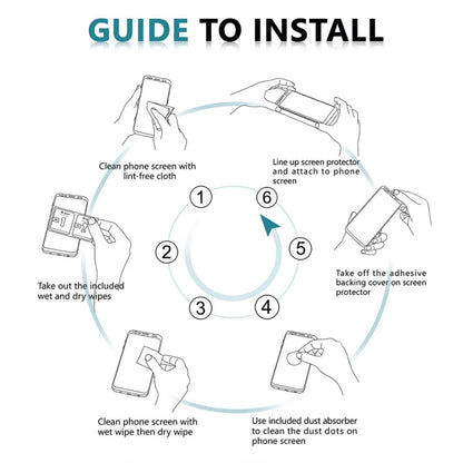 For OnePlus 8 Pro 3D Curved Edge Full Screen Tempered Glass Film by buy2fix