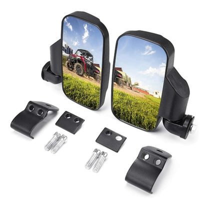 UTV-8C UTV / ATV Universal Rear View Mirror Side Mirror by buy2fix