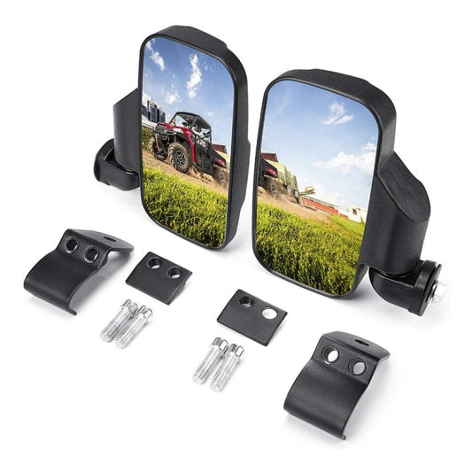 UTV-8C UTV / ATV Universal Rear View Mirror Side Mirror by buy2fix
