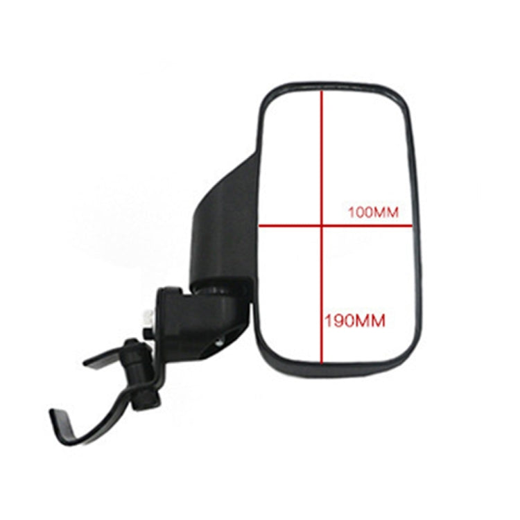 UTV-8C UTV / ATV Universal Rear View Mirror Side Mirror by buy2fix