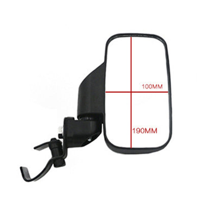 UTV-8C UTV / ATV Universal Rear View Mirror Side Mirror by buy2fix
