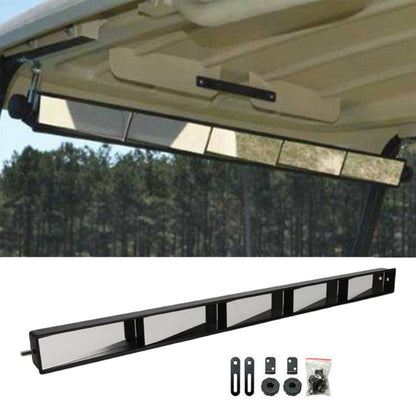 SF-GEF-11 Golf Club Car Rearview Mirror Five Central Mirror by buy2fix