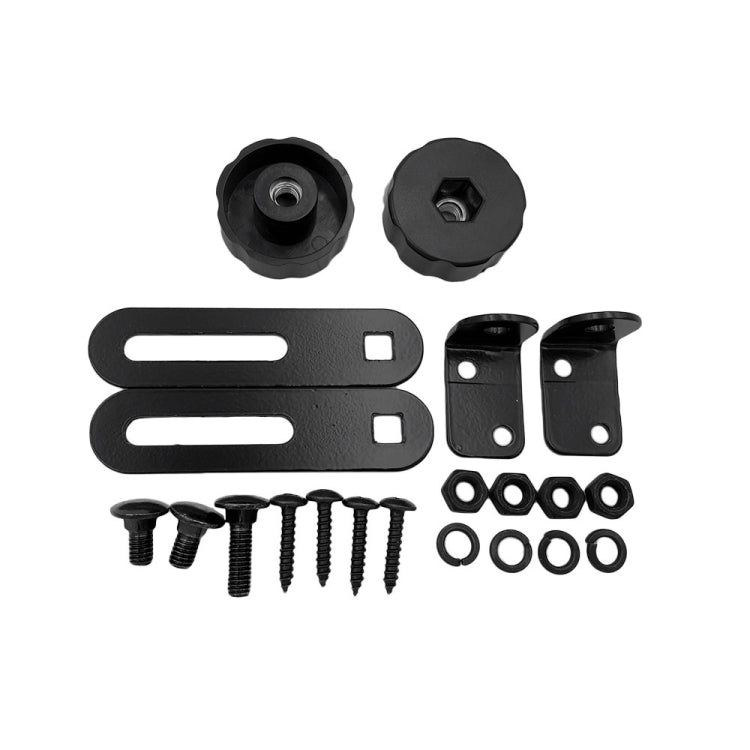 SF-GEF-11 Golf Club Car Rearview Mirror Five Central Mirror by buy2fix