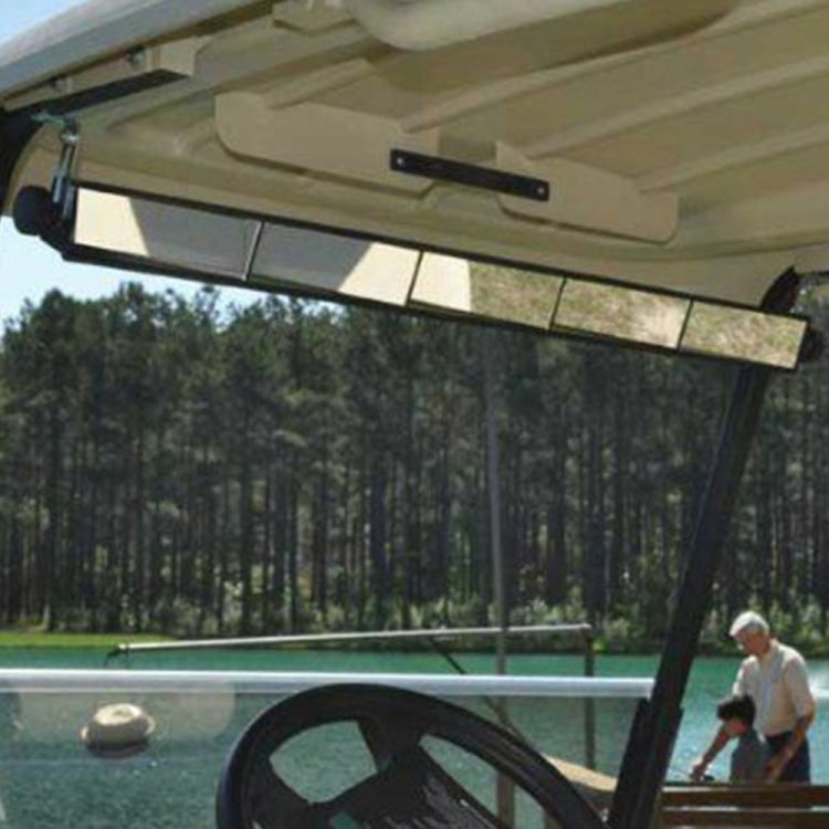 SF-GEF-11 Golf Club Car Rearview Mirror Five Central Mirror by buy2fix