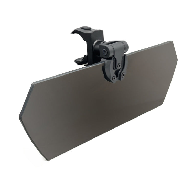 SF-1022 Universal Round Tube 1.5-2 Inch UTV Sun Visor Sunshade by buy2fix