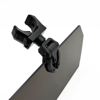 SF-1022 Universal Round Tube 1.5-2 Inch UTV Sun Visor Sunshade by buy2fix