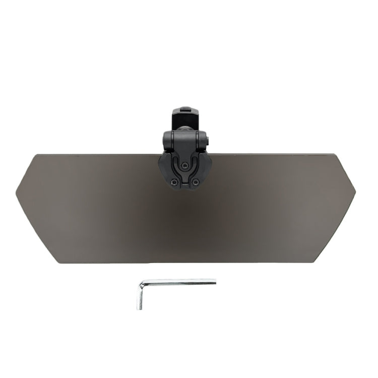 SF-1022 Universal Round Tube 1.5-2 Inch UTV Sun Visor Sunshade by buy2fix