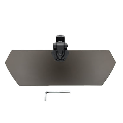 SF-1022 Universal Round Tube 1.5-2 Inch UTV Sun Visor Sunshade by buy2fix