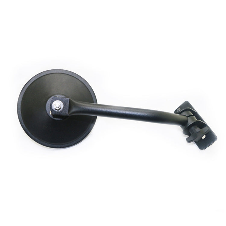 SF-JP-002 1 Pair For Jeep Wrangler Modified A-Pillar Round Shape Rearview Mirror Reversing Mirror by buy2fix