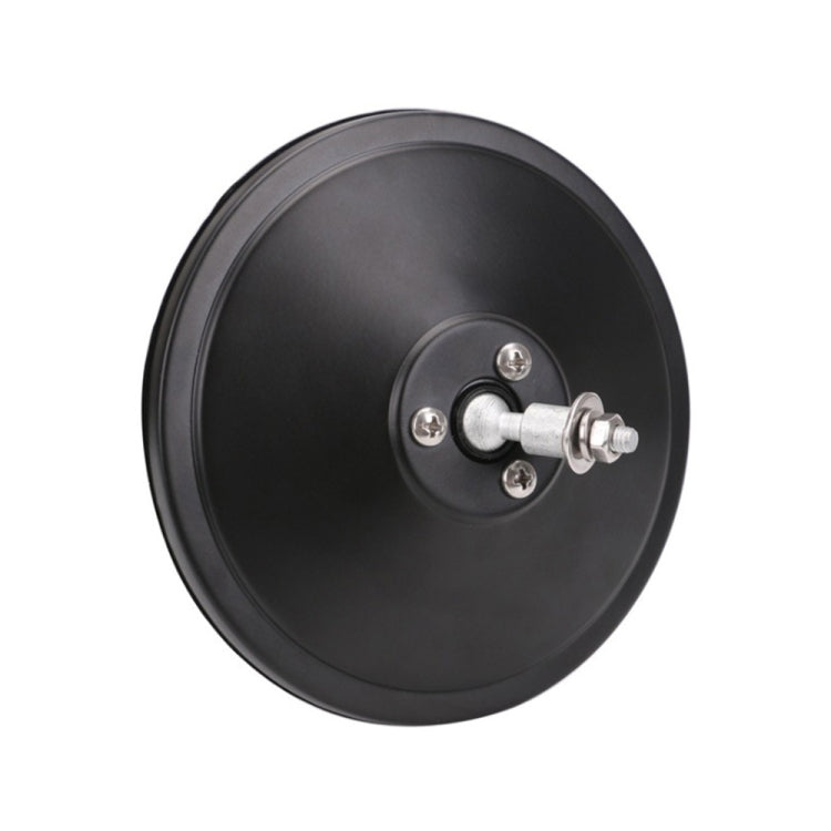 SF-JP-002 1 Pair For Jeep Wrangler Modified A-Pillar Round Shape Rearview Mirror Reversing Mirror by buy2fix