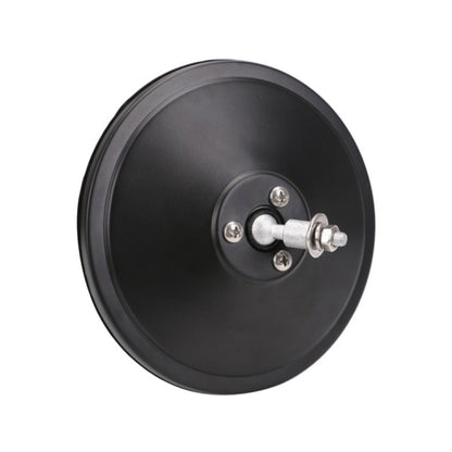 SF-JP-002 1 Pair For Jeep Wrangler Modified A-Pillar Round Shape Rearview Mirror Reversing Mirror by buy2fix