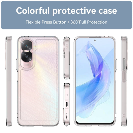 For Nothing Phone 2 Candy Series TPU Phone Case(Transparent) - Nothing Cases by buy2fix | Online Shopping UK | buy2fix