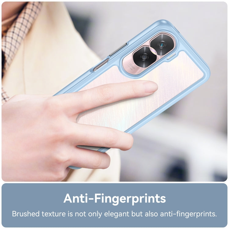 For Nothing Phone 2 Colorful Series Acrylic + TPU Phone Case(Blue) - Nothing Cases by buy2fix | Online Shopping UK | buy2fix