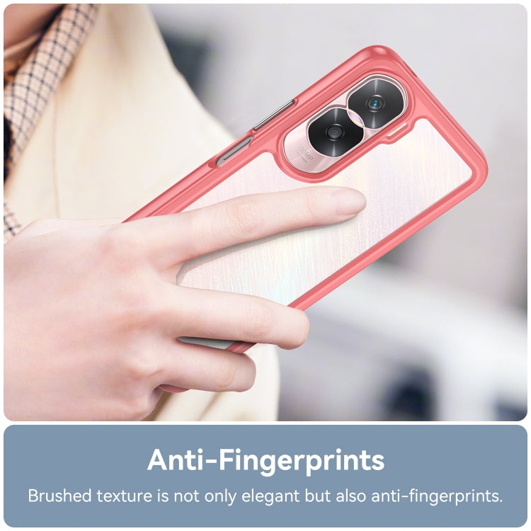 For Nothing Phone 2 Colorful Series Acrylic + TPU Phone Case(Red) - Nothing Cases by buy2fix | Online Shopping UK | buy2fix