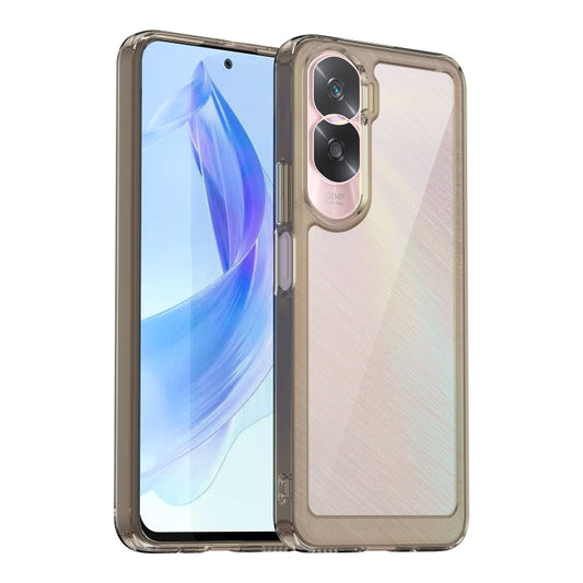 For Nothing Phone 2 Colorful Series Acrylic + TPU Phone Case(Transparent Grey) - Nothing Cases by buy2fix | Online Shopping UK | buy2fix