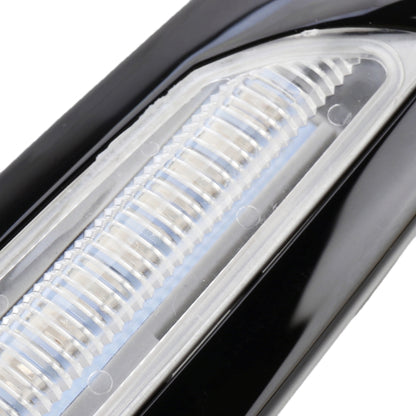 2 PCS Car Fender Light  LED Leaf Board Side DC12V / 1.7W for BMW, Yellow Light, Style:C - Arrow Turn Lights by buy2fix | Online Shopping UK | buy2fix