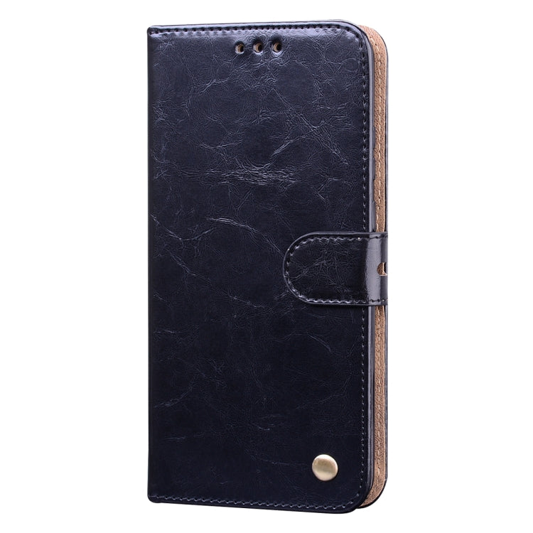 For Samsung Galaxy A24 4G Oil Wax Texture Leather Phone Case(Black) by buy2fix