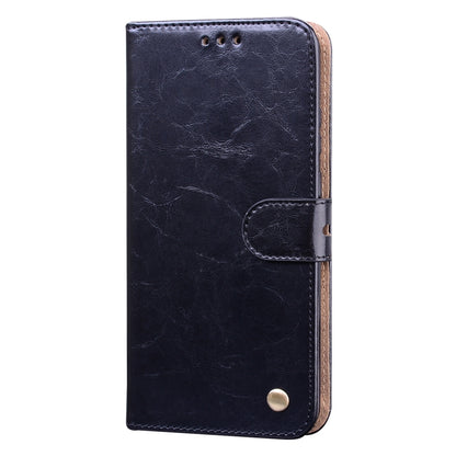 For Samsung Galaxy A24 4G Oil Wax Texture Leather Phone Case(Black) by buy2fix