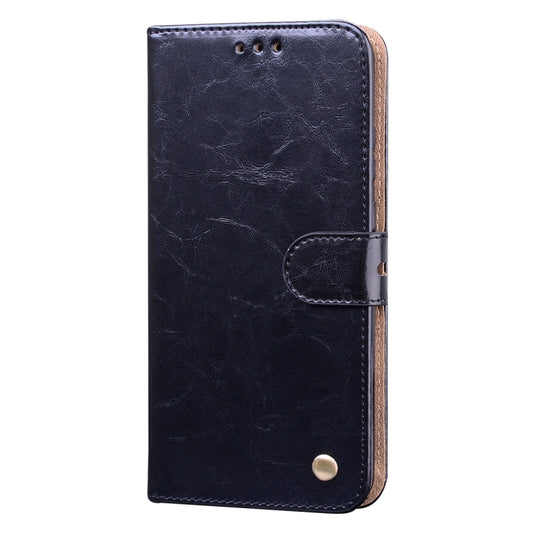 For Samsung Galaxy A24 4G Oil Wax Texture Leather Phone Case(Black) by buy2fix