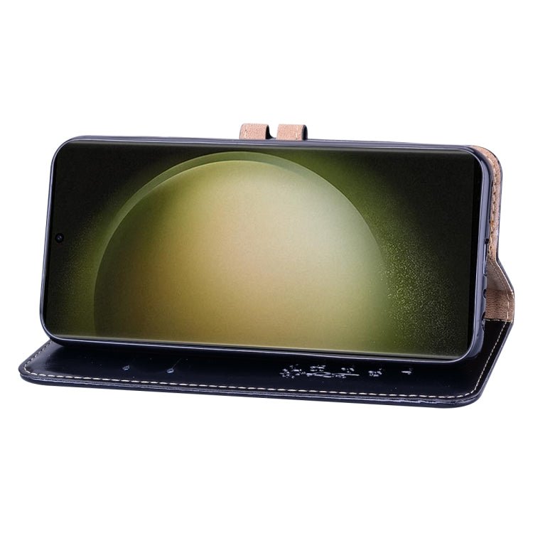 For Samsung Galaxy A24 4G Oil Wax Texture Leather Phone Case(Black) by buy2fix