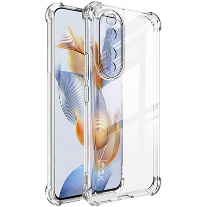 For Honor 90 imak Shockproof Airbag TPU Phone Case(Transparent) - Honor Cases by imak | Online Shopping UK | buy2fix