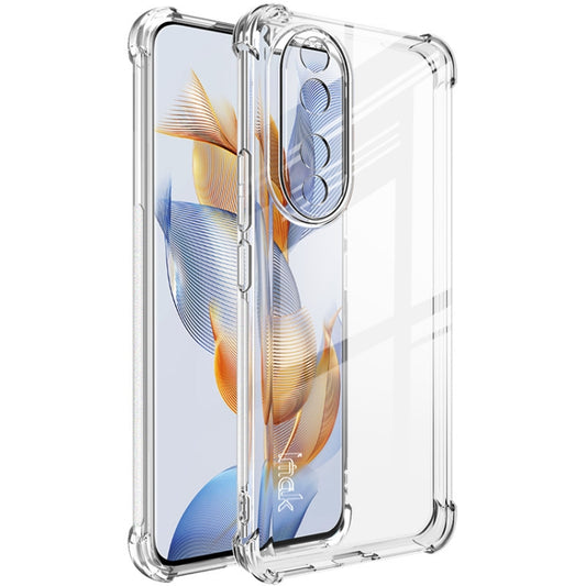 For Honor 90 imak Shockproof Airbag TPU Phone Case(Transparent) - Honor Cases by imak | Online Shopping UK | buy2fix
