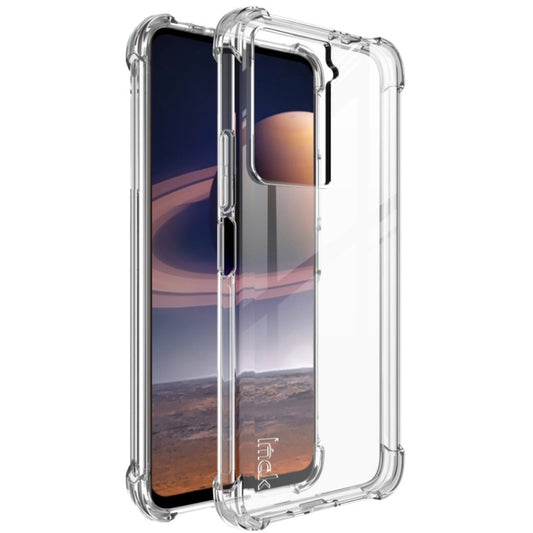 For HTC U23 / U23 Pro 5G imak Shockproof Airbag TPU Phone Case(Transparent) - More Brand by imak | Online Shopping UK | buy2fix