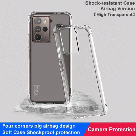 For HTC U23 / U23 Pro 5G imak Shockproof Airbag TPU Phone Case(Transparent) - More Brand by imak | Online Shopping UK | buy2fix
