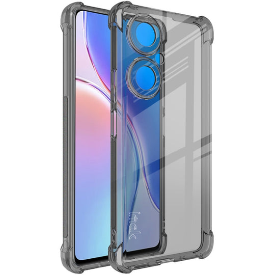Pour Huawei nova 11i / maimang 20 5G imak Étui de téléphone en TPU avec airbag antichoc (noir transparent)