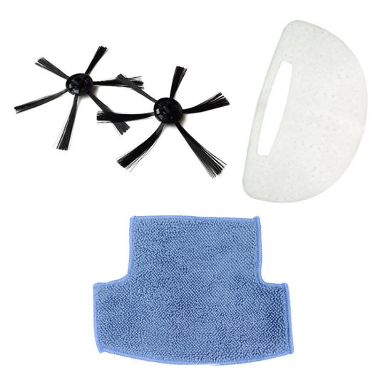 Kit de filtre de vadrouille de brosse latérale de Robot de balayage 4 en 1 pour ISWEEP S320