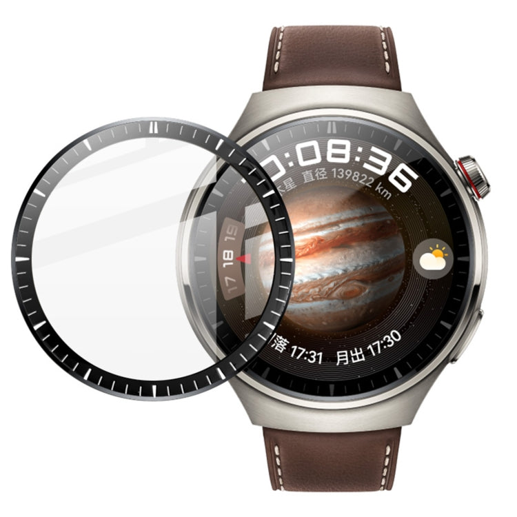 For Huawei Watch 4 Pro IMAK Plexiglass HD Watch Protective Film by imak
