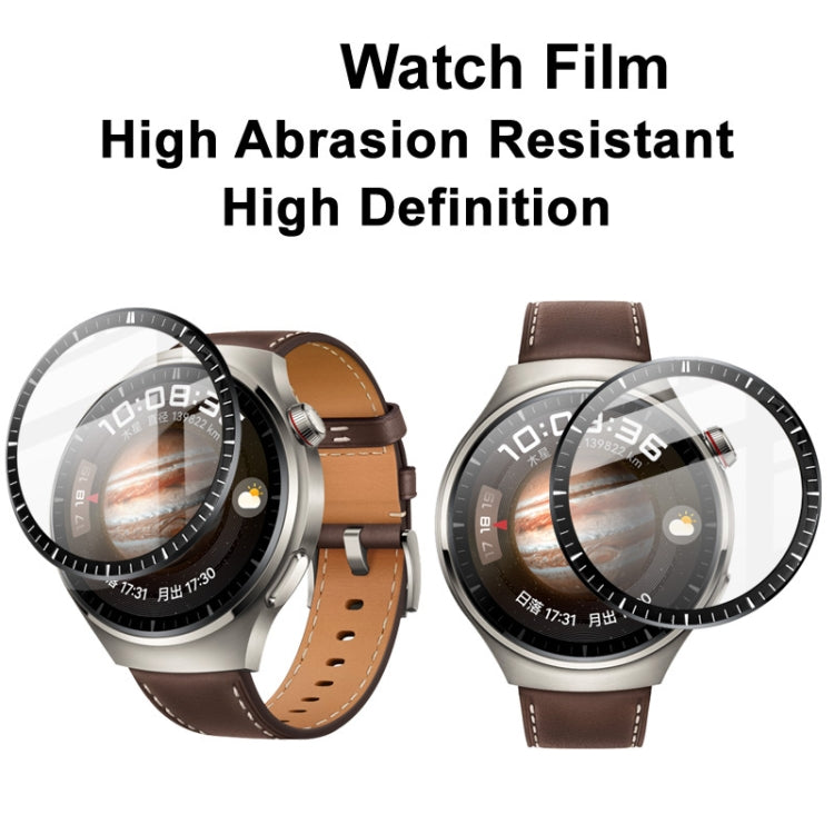For Huawei Watch 4 Pro IMAK Plexiglass HD Watch Protective Film by imak