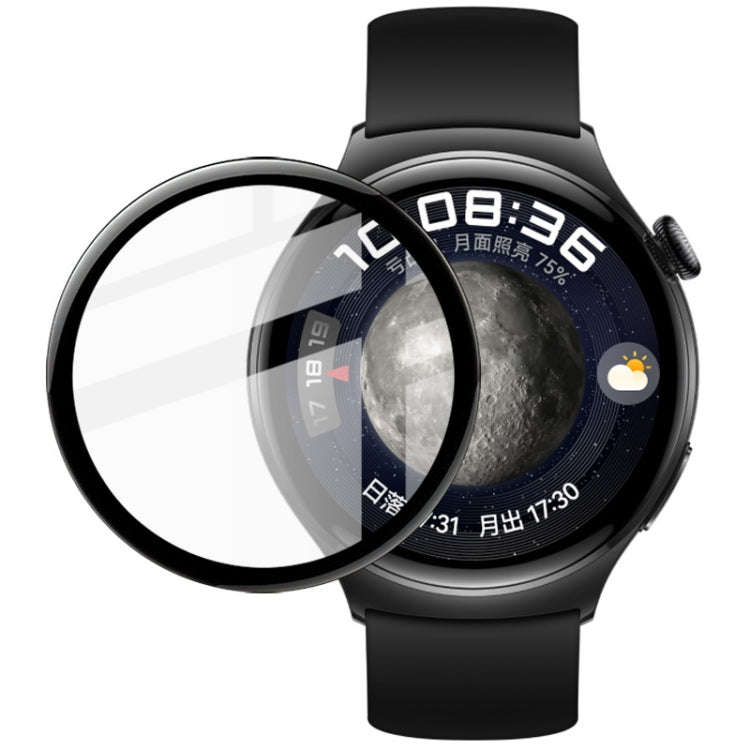 For Huawei Watch 4 IMAK Plexiglass HD Watch Protective Film - Screen Protector by imak | Online Shopping UK | buy2fix