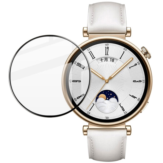 For Huawei Watch GT 4 41mm IMAK Plexiglass HD Watch Protective Film