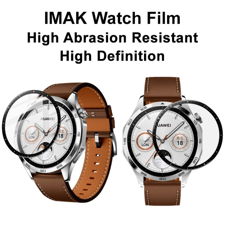 For Huawei Watch GT 4 46mm IMAK Plexiglass HD Watch Protective Film - Screen Protector by imak | Online Shopping UK | buy2fix