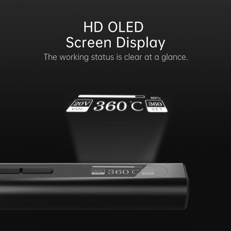 GVDA GD300 Intelligent Internal Heating Digital Display Constant Temperature Maintenance Electric Soldering Iron with 4 Tips + Stand Set by GVDA