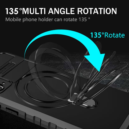 For Samsung Galaxy S20 FE MagSafe Magnetic Holder Phone Case(Black) by buy2fix