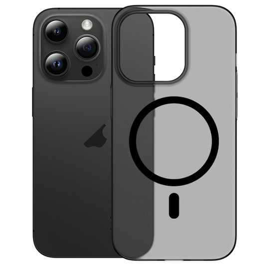 For iPhone 13 Pro High Transparency MagSafe Ice Fog Phone Case(Translucent Gray) - iPhone 13 Pro Cases by buy2fix | Online Shopping UK | buy2fix