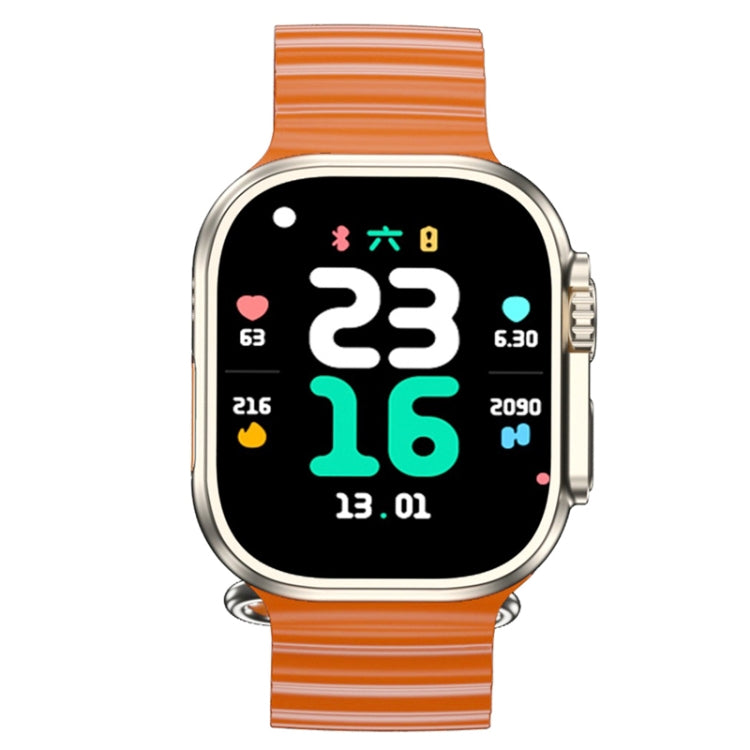 GS29 2.08 inch IP67 Waterproof 4G Android 9.0 Smart Watch Support AI Video Call / GPS, Specification:1G+16G(Gold) by buy2fix