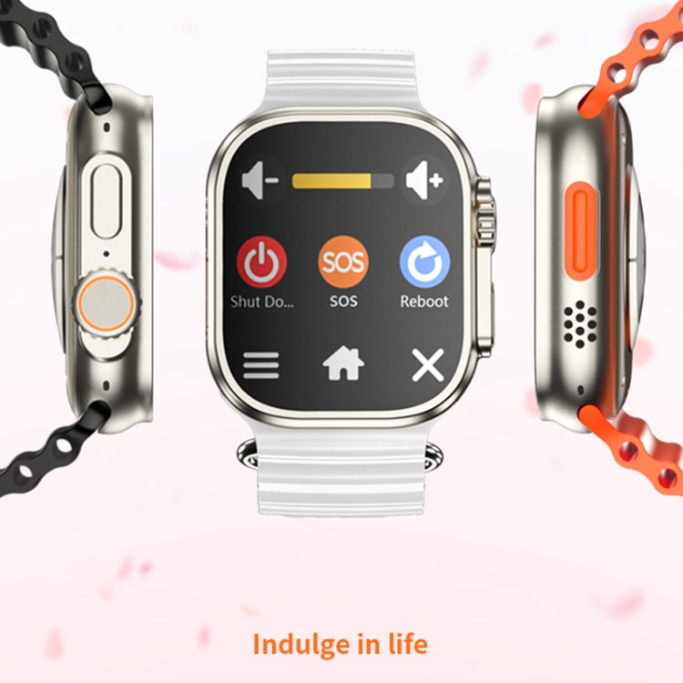 GS29 2.08 inch IP67 Waterproof 4G Android 9.0 Smart Watch Support AI Video Call / GPS, Specification:4G+64G(Gold) by buy2fix