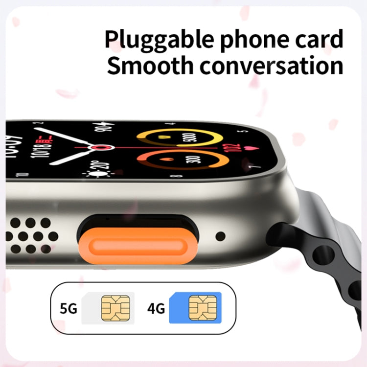 GS29 2.08 inch IP67 Waterproof 4G Android 9.0 Smart Watch Support AI Video Call / GPS, Specification:2G+16G(Gold) by buy2fix