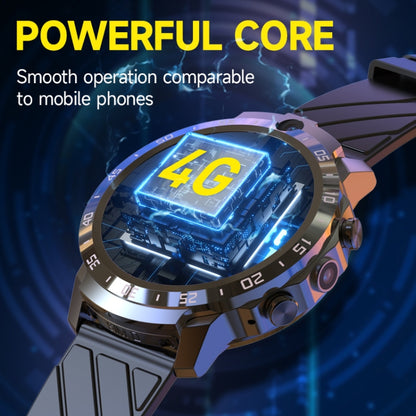 MT27 4G+64G 1.6 inch IP67 Waterproof 4G Android 8.1 Smart Watch Support Heart Rate / GPS, Type:Leather Band by buy2fix