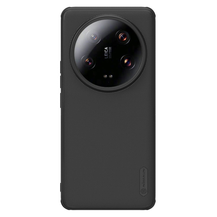 For Xiaomi 13 Ultra NILLKIN Frosted Shield Pro Magnetic Magsafe Phone Case(Black) - Xiaomi Cases by NILLKIN | Online Shopping UK | buy2fix