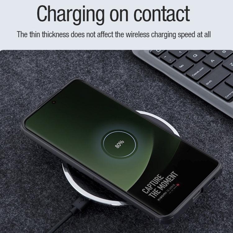 For Xiaomi 13 Ultra NILLKIN Frosted Shield Pro Magnetic Magsafe Phone Case(Black) - Xiaomi Cases by NILLKIN | Online Shopping UK | buy2fix