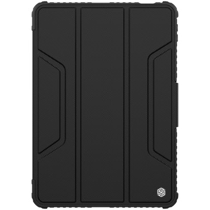 For Xiaomi Pad 6 / Pad 6 Pro NILLKIN Bumper Pro Camshield Tablet Leather Case(Black) - More Tablet Cases by NILLKIN | Online Shopping UK | buy2fix