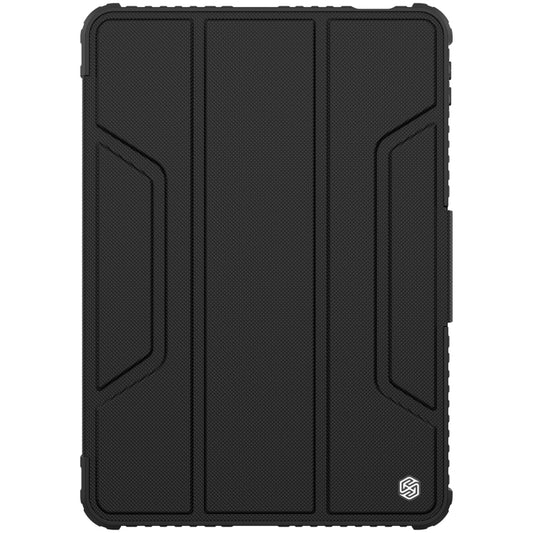 For Xiaomi Pad 6 / Pad 6 Pro NILLKIN Bumper Pro Camshield Tablet Leather Case(Black) - More Tablet Cases by NILLKIN | Online Shopping UK | buy2fix