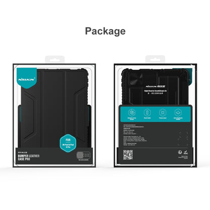 For Xiaomi Pad 6 / Pad 6 Pro NILLKIN Bumper Pro Camshield Tablet Leather Case(Black) - More Tablet Cases by NILLKIN | Online Shopping UK | buy2fix