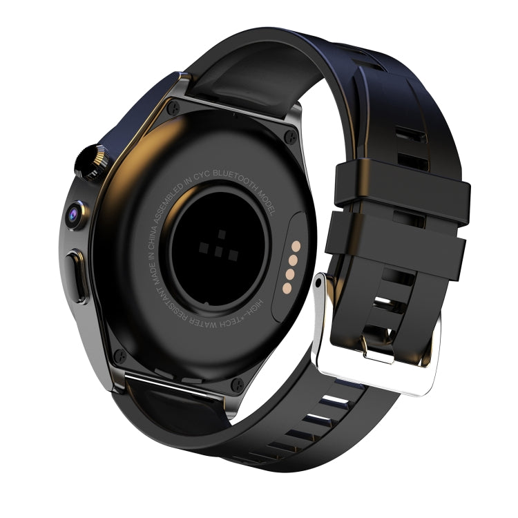 L01 1.43 inch IP67 Waterproof 4G Android 9.0 Smart Watch Support Face Recognition / GPS, Specification:4G+128G(Black) by buy2fix