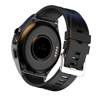 L01 1.43 inch IP67 Waterproof 4G Android 9.0 Smart Watch Support Face Recognition / GPS, Specification:4G+128G(Black) by buy2fix